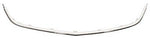 Load image into Gallery viewer, VAUXHALL ASTRA J 2009-2012 FRONT BUMPER TOP GRILLE CHROME TRIM