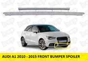 AUDI A1 FRONT BUMPER LOWER SPOLIER SPLITTER PRIMED 8X0807061GRU