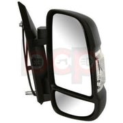 CITROEN RELAY DOOR WING MIRROR 2006 - 2021 SHORT ARM ELECTRIC RIGHT DRIVER