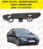 BMW 3 SERIES F30 FRONT BUMPER BRACKET WING GUIDE 51117279712 RIGHT DRIVERS SIDE