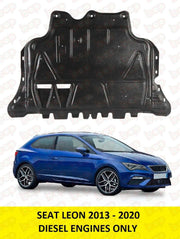 VW PASSAT B9 ENGINE UNDERTRAY COVER UNDER BUMPER 2015 - 2020 5Q0825236Q