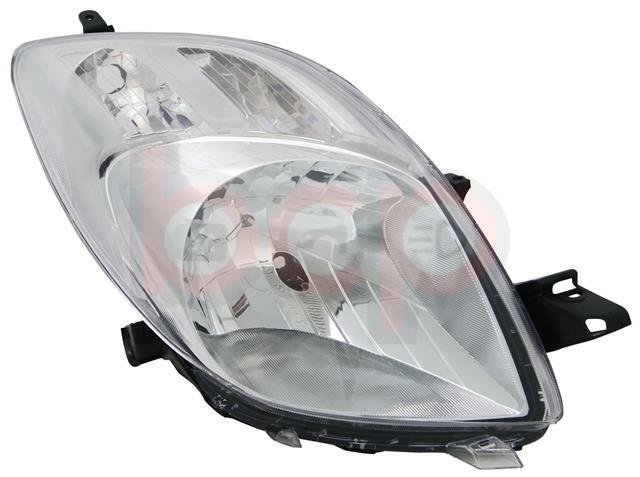 TOYOTA YARIS 2006 -2009  HEADLIGHT HEADLAMP LEFT PASSENGERS SIDE  LEFT