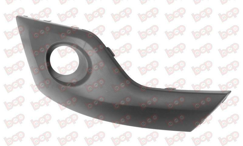 FORD TRANSIT CUSTOM LOWER FRONT GRILLE 2012 - 2018 WITH FOG HOLE RIGHT DRIVER