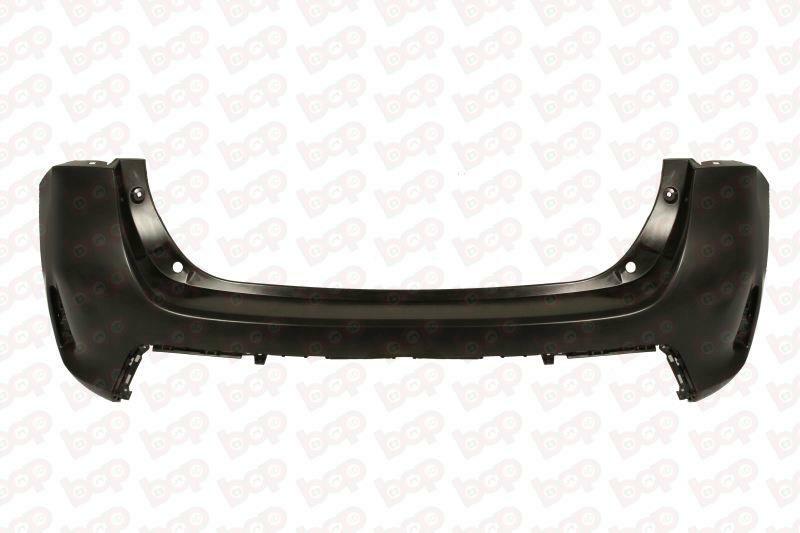 TOYOTA AURIS REAR BUMPER 2012 - 2015 HATCBACK MODELS ONLY NOT PRIMED NO SENSORS