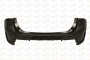 TOYOTA AURIS REAR BUMPER 2012 - 2015 HATCBACK MODELS ONLY NOT PRIMED NO SENSORS