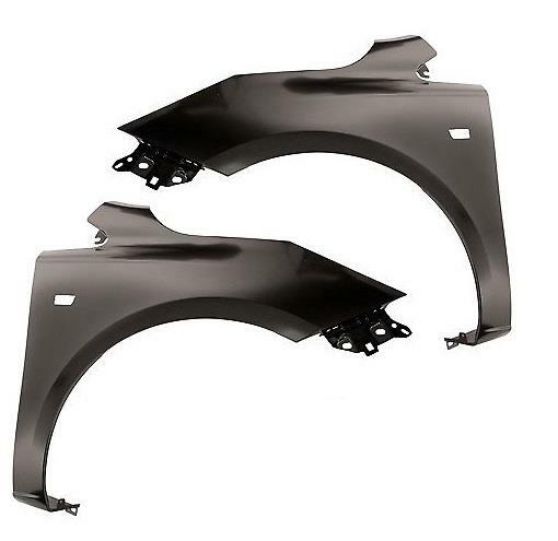 VAUXHALL CORSA E 2015 ON FRONT WINGS PAIR LEFT & RIGHT NEW PRIMED