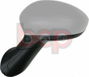 FIAT 500 2008 - 2020 DOOR WING MIRROR LEFT PASSENGERS ELECTRIC HEATED PRIMED