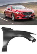Load image into Gallery viewer, MAZDA 6 SALOON 2012- 2016 FRONT WING RIGHT DRIVERS SIDE INSURANCE APPROVED

