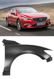 MAZDA 6 SALOON 2012- 2016 FRONT WING RIGHT DRIVERS SIDE INSURANCE APPROVED