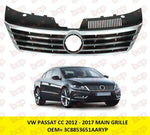 Load image into Gallery viewer, VW PASSAT CC 2012 -2018 FRONT GRILLE MAIN RADITOR WITH CHROME NO BADGE
