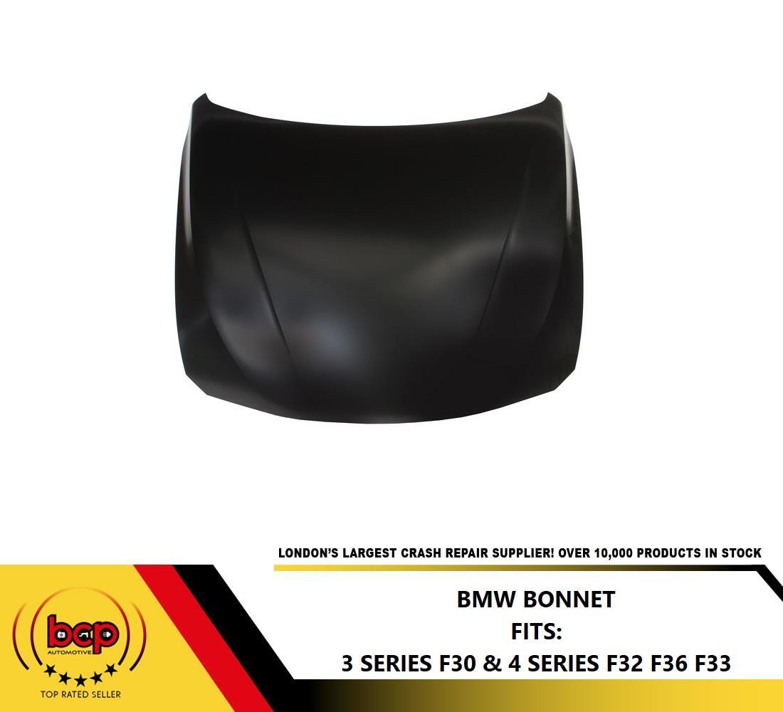 BMW 3 series F30 F31 F36 F33 F32 2012 -2019 BONNET NEW PRIMED OEM QUALITY
