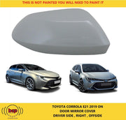 TOYOTA COROLLA 2019 ON E21 DOOR MIRROR COVER WING MIRROR RIGHT DRIVER SIDE