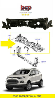 FORD ECOSPORT 2014-2018 UPPER FRONT PANEL RADIATOR SUPPORT 182501 NEXY DAY SHIP