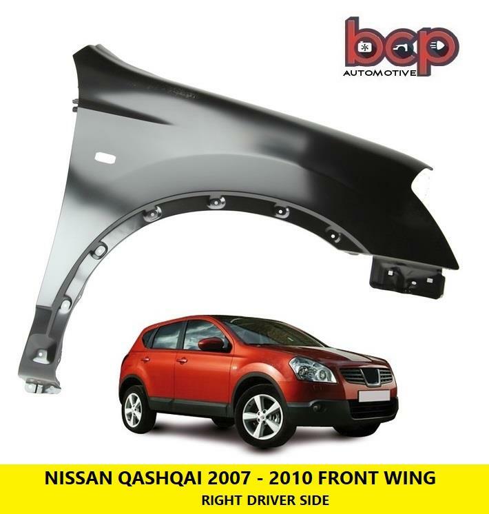 FITS NISSAN QASHQAI FRONT WING 2007 - 2010 RIGHT DRIVER SIDE PRIMED 2008 2009