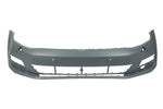Load image into Gallery viewer, WW GOLF MK7 2012 - 2016 FRONT BUMPER PRIMED WITH 4 PARKING SENSOR &amp; WASHER JET
