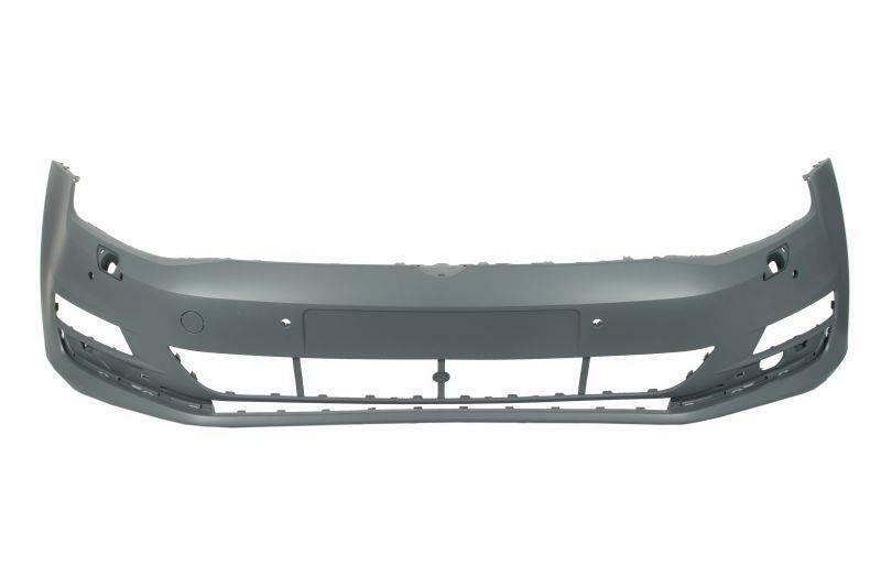 WW GOLF MK7 2012 - 2016 FRONT BUMPER PRIMED WITH 4 PARKING SENSOR & WASHER JET