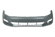 WW GOLF MK7 2012 - 2016 FRONT BUMPER PRIMED WITH 4 PARKING SENSOR & WASHER JET