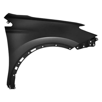 TOYOTA RAV4 2016 - 2019  FRONT WING WITH  ARCH MOULDING HOLES RIGHT DRIVERS