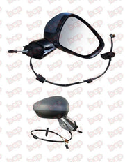 CITROEN DS3 DOOR WING MIRROR LEFT ELECTRIC HEATED POWERFOLD 2010 - 2016 8154AV