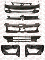 Load image into Gallery viewer, VW POLO FRONT BUMPER COMPLETE KIT WITH GRILLES 2017 - 2021 2G0807217GRU
