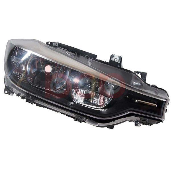BMW 3 SERIES F30 2012 - 2015 FRONT  RIGHT DRIVERS SIDE HALOGEN HEADLIGHT NO LED