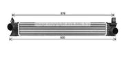 CITROEN RELAY FIAT DUCATO PEUGEOT BOXER INTERCOOLER 2016 ON 2.0 BlueHDI & 3.0HDI