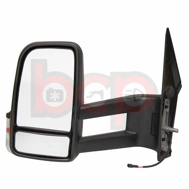 MERCEDES SPRINTER 2006-2013 LONG ARM ELECTRIC DOOR MIRROR PASSENGER SIDE LEFT