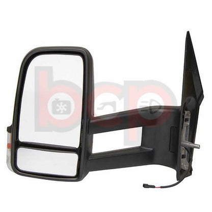 MERCEDES SPRINTER 2006-2013 LONG ARM ELECTRIC DOOR MIRROR PASSENGER SIDE LEFT