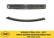 FOR NISSAN XTRAIL 2014 - 2017 FRONT BUMPER REINFORCEMENT CROSSMEMBER CRASH BAR