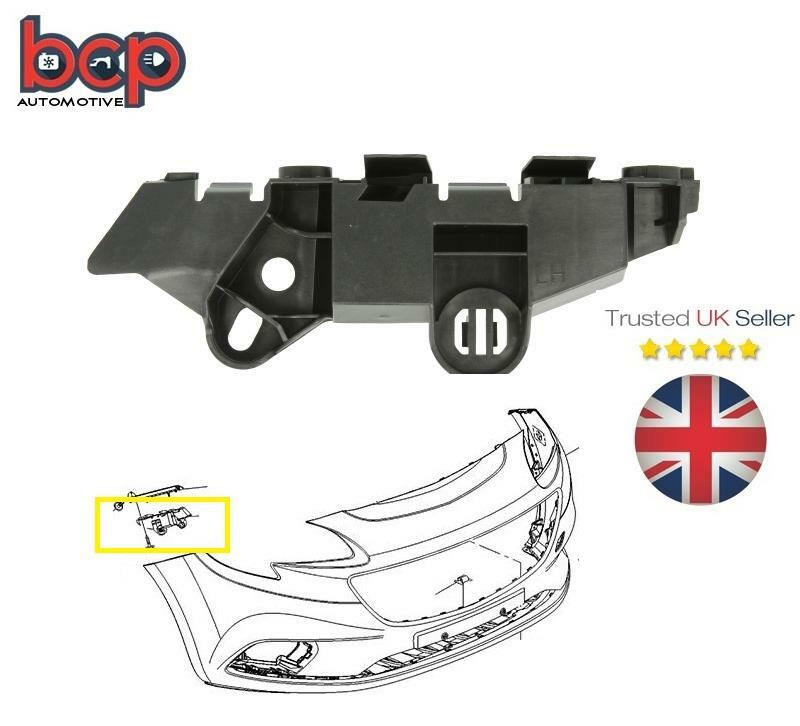 VAUXHALL CORSA E 2015 ON LEFT FRONT BUMPER 2 WING BRACKET MOUNT GUIDE 39059836