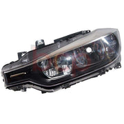 BMW 3 SERIES F30 2012 - 2015 FRONT LEFT PASSENGERS SIDE HALOGEN HEADLIGHT NO LED