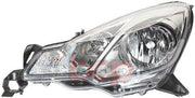 CITROEN DS3 2010 ON  HEADLIGHT HEADLAMP PASSENGER CHROME SIDE LEFT NEAR SIDE