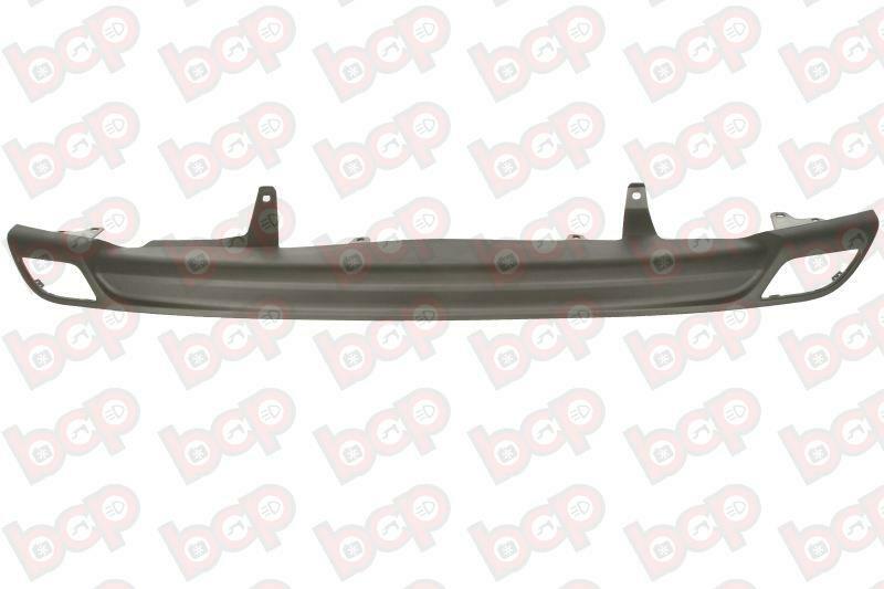 TOYOTA YARIS 2014 - 2017 REAR BUMPER SPOILER VALANCE DIFFUSER FOG HOLDER TRIM