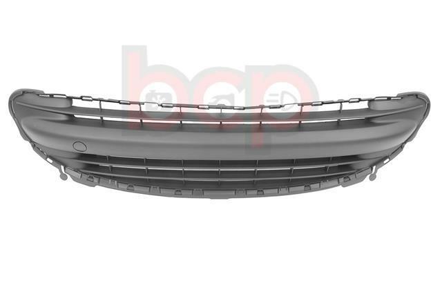 PEUGEOT 207 2006-2009 FRONT BUMPER CENTRE GRILLE FOR STANDARD MODELS ONLY NEW