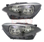Load image into Gallery viewer, BMW 1 SERIES F20 2011 - 2015 PAIR OF HALOGEN HEADLIGHT LAMP LEFT &amp; RIGHT NEW
