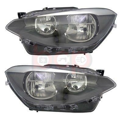 BMW 1 SERIES F20 2011 - 2015 PAIR OF HALOGEN HEADLIGHT LAMP LEFT & RIGHT NEW