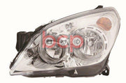 VAUXHALL ASTRA H MK5 04-10 CHROME HEADLIGHT HEADLAMP PASSENGER SIDE LEFT N/S