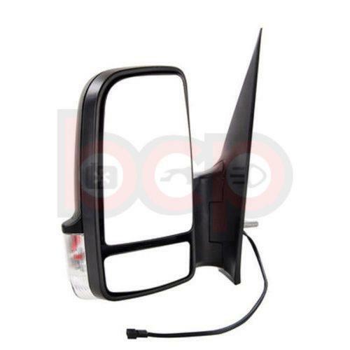 MERCEDES BENZ SPRINTER MK3 2006 > ELECTRIC SHORT ARM MIRROR PASSENGER SIDE LEFT