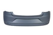 VW POLO 6R 2014 – 2017 REAR BUMPER PRIMED INSURANCE APPROVED 6C6807421GRU