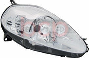 FIAT GRANDE PUNTO 2008-2010 HEADLIGHT HEADLAMP RH RIGHT DRIVER SIDE O/S