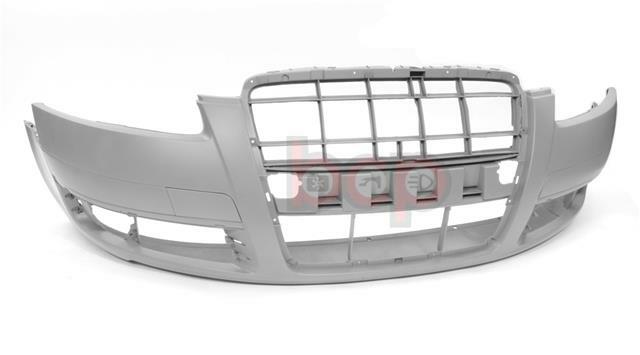 AUDI A6 2005 - 2009 FRONT BUMPER PRIMED NO SENSOR OR WASHER JET HOLES BRAND NEW