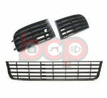 Load image into Gallery viewer, VW GOLF MK5 2004 - 2008 FRONT BUMPER GRILLE SET 3 PIECES
