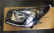 VAUXHALL VIVARO 2014 ON HEADLIGHT HALOGEN NO LED PASSENGERS SIDE  LEFT NEW