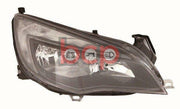 VAUXHALL ASTRA J 2009-2012 BLACK HEADLIGHT HEADLAMP DRIVER SIDE RIGHT O/S
