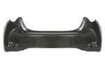 Load image into Gallery viewer, TOYOTA YARIS 2017 -2020 REAR BUMPER SMOOTH BLACK NO PARKING SENSOR HOLES NEW