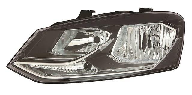 VW POLO 2014 - 2017 HEADLIGHT SQUARE BEZEL LEFT PASSENGER SIDE 6C2941005