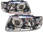 Load image into Gallery viewer, AUDI A3 2000 - 2003 PAIR HEADLIGHTS LEFT &amp; RIGHT HALOGEN HEADLAMPS
