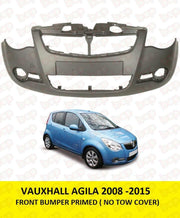 VAUXHALL AGILA 2008 - 2015 FRONT BUMPER PRIMED OEM QUALITY 4708356 APPROVED