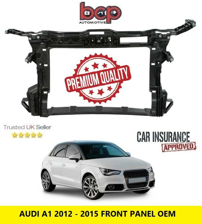 AUDI A1 2010 - 2015 FRONT PANEL PETROL SLAM RADITOR SUPPORT ALL MODELS