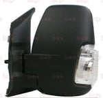Load image into Gallery viewer, FORD TRANSIT MK8 2014 - 2025 DOOR WING MIRROR MANUAL CLEAR INDICATOR PASSENGERS